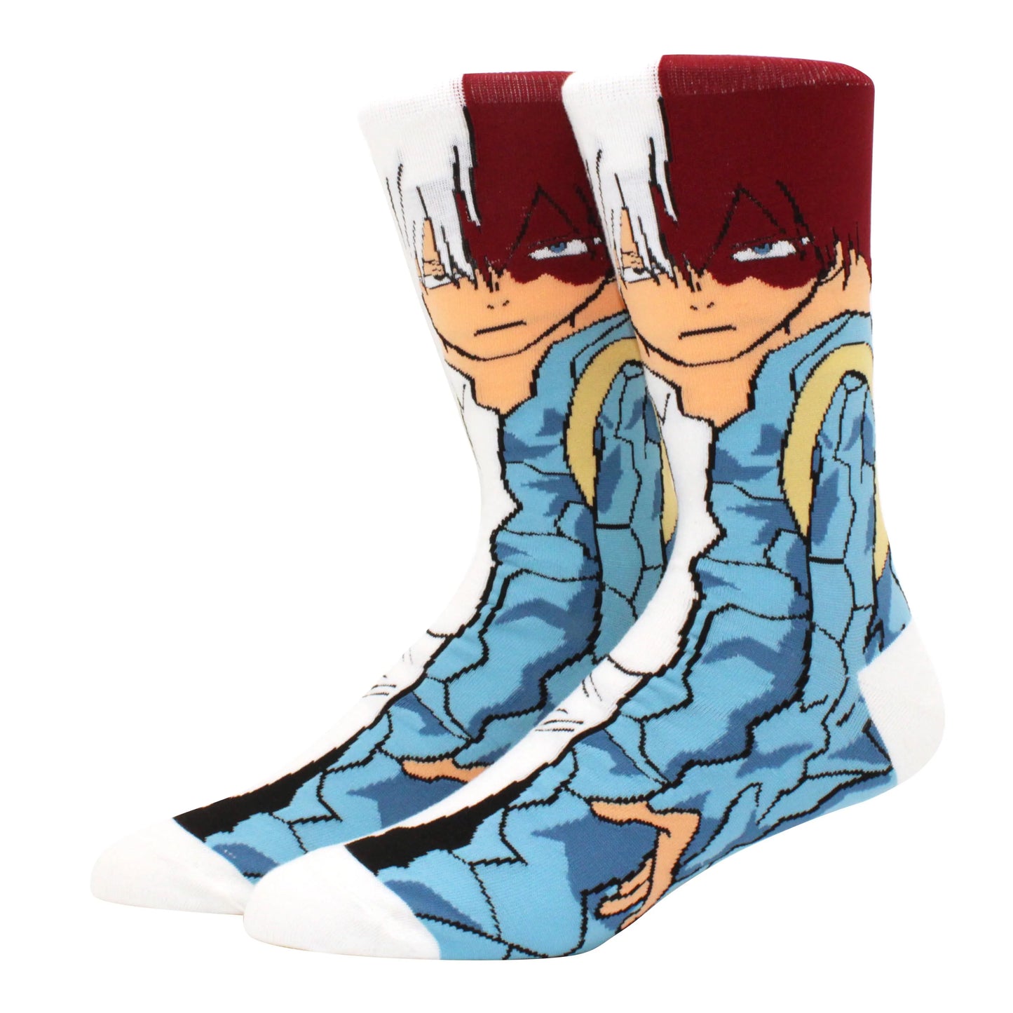 1 Pair Anime Movie Cotton Crew Socks – Role-Playing Calf Socks