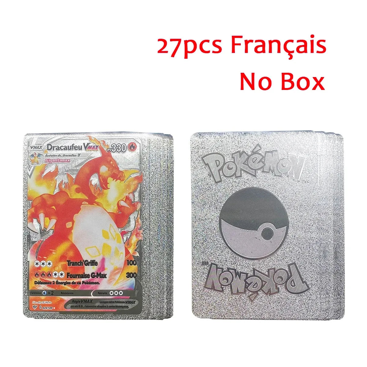 27–110 Stück Pokemon-Karten, Sammelkartenspielzeug