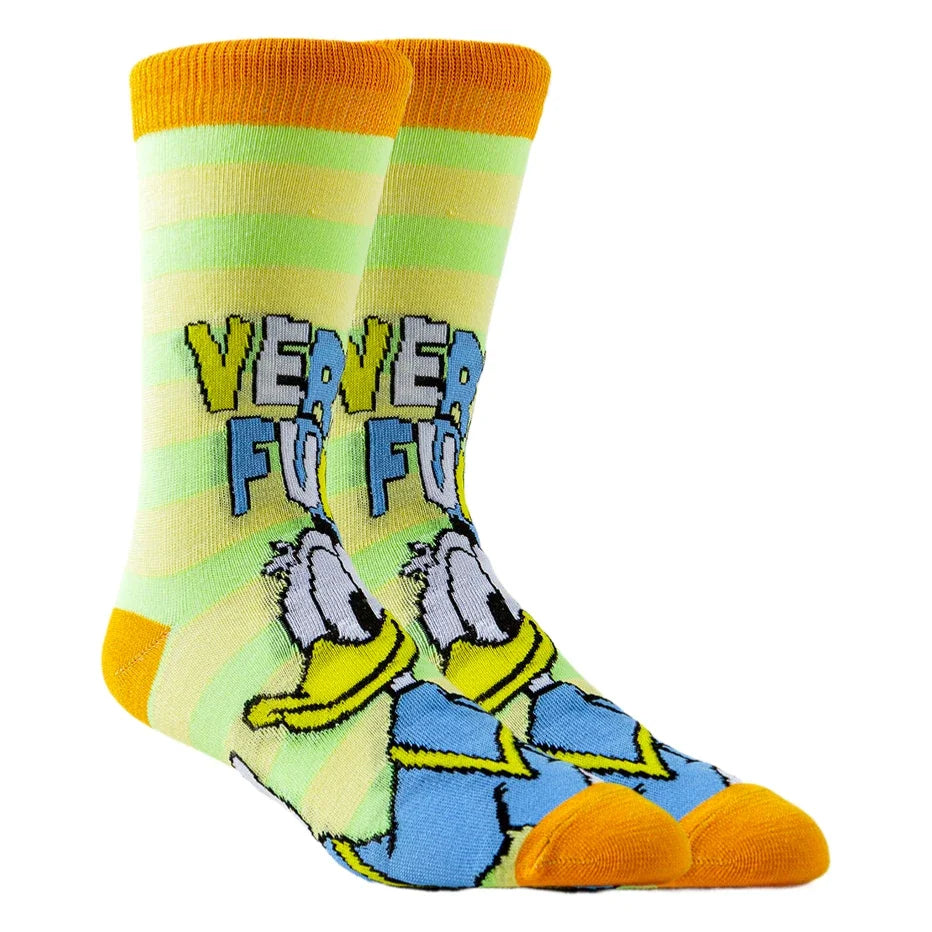 MINISO Disney Cartoon Anime Socken Herren Damen Neuheit Lustige Designer Socken