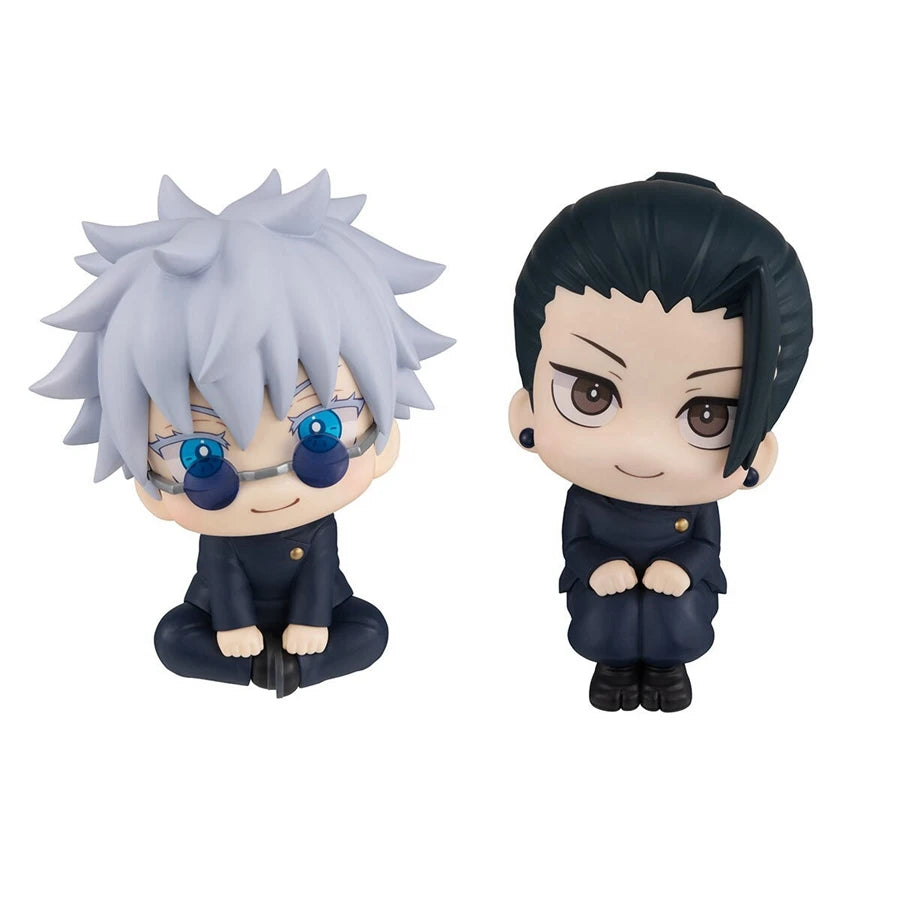 10 cm große Jujutsu Kaisen Look Up Q-Version-Figuren – Gojo, Geto, Toji und Yuta