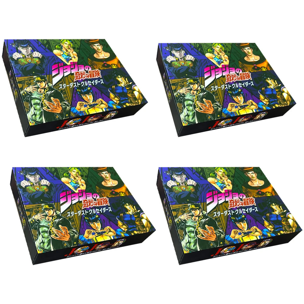 JoJo's Bizarre Adventure Rare Character Cards - Anime Collectibles & Hobby Game Set