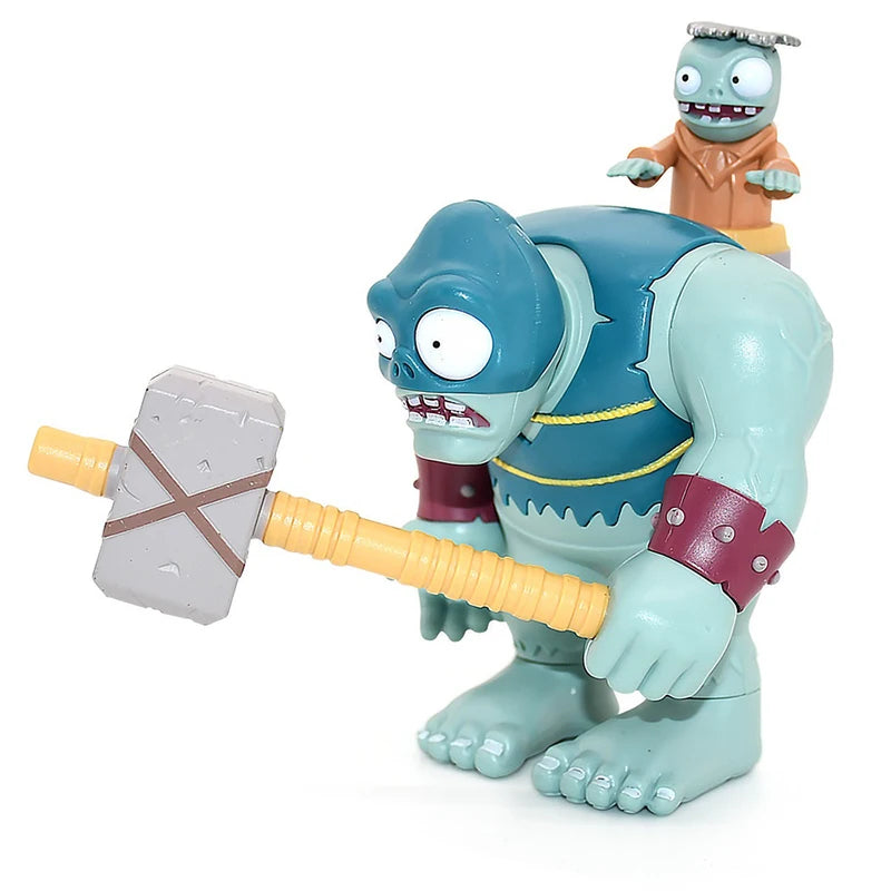Plants vs. Zombies-Actionfiguren – Gatling-Erbsenschleuder, Dave, Gargantuar, Disco & Piraten-Zombie-Spielzeug