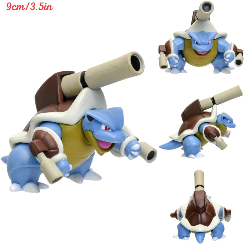 Pokémon-Figuren in 26 Stilen – Rayquaza, Latias, Arceus und weitere Sammelmodelle