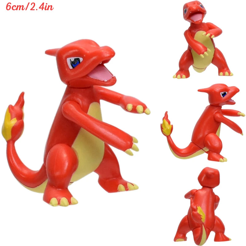 Pokémon-Figuren in 26 Stilen – Rayquaza, Latias, Arceus und weitere Sammelmodelle