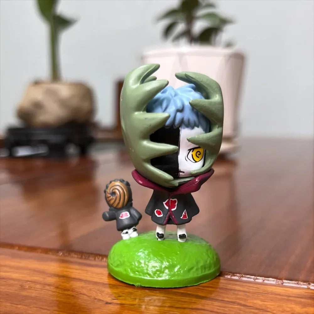 Naruto Shippuden Actionfiguren – Sasuke, Kakashi, Gaara PVC-Sammelstatue, Spielzeuggeschenk