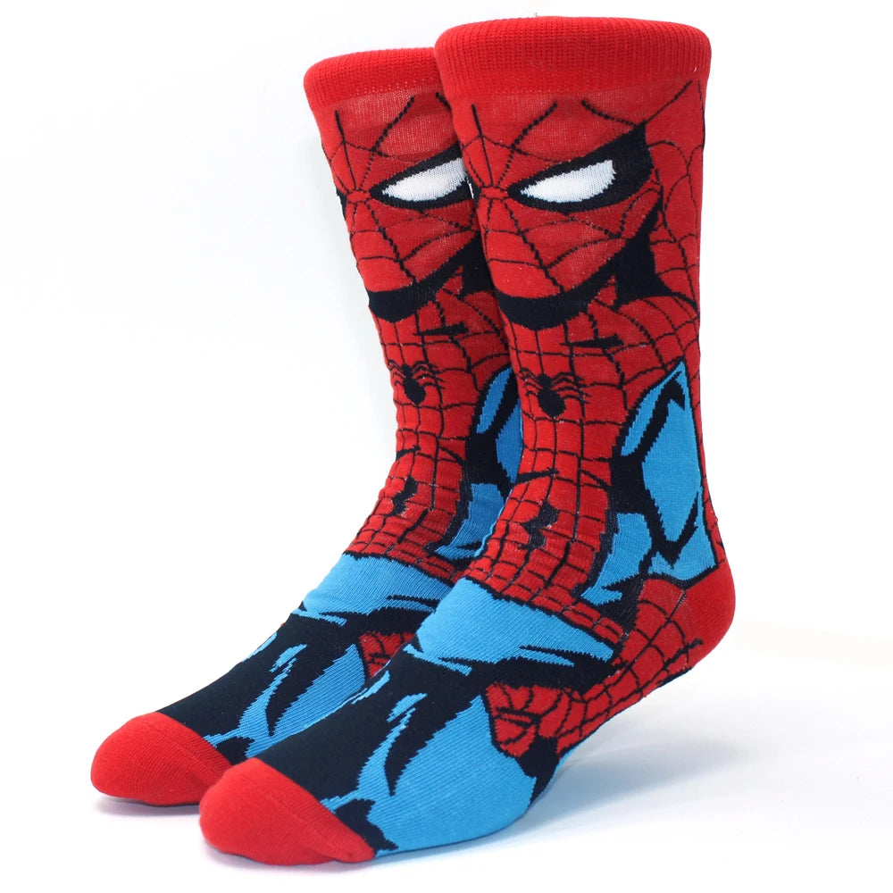 1 Pair New Anime Movie Socks – Cotton Crew, Role-Playing Calf Socks