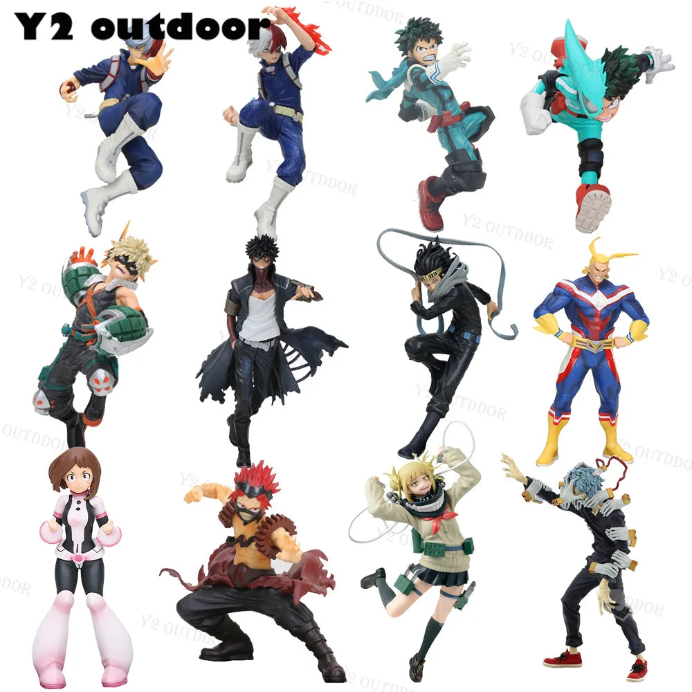 13-20CM Anime My Hero Academia Figur Kein Held Boku Figur PVC Action-Spielzeug