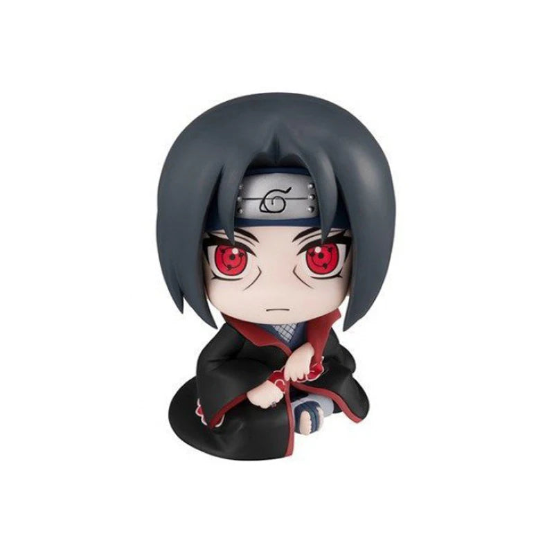 9 CM Anime Naruto Charaktere Uzumaki Naruto Kakashi Uchiha Sasuke Itachi Niedliche Spielzeuge Q Version Figuren Auto Dekoration Modell Geschenk