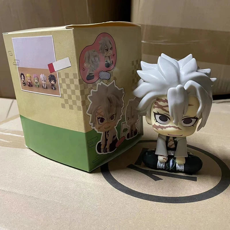 Nouvelle figurine Demon Slayer Kanroji Mitsuri, Shinazugawa Sanemi
