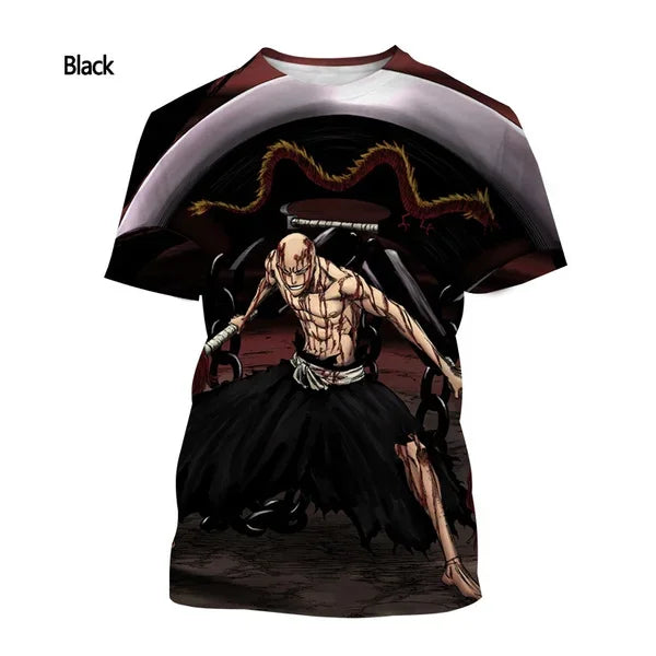 Unisex Bleach Anime Short-Sleeve T-Shirt