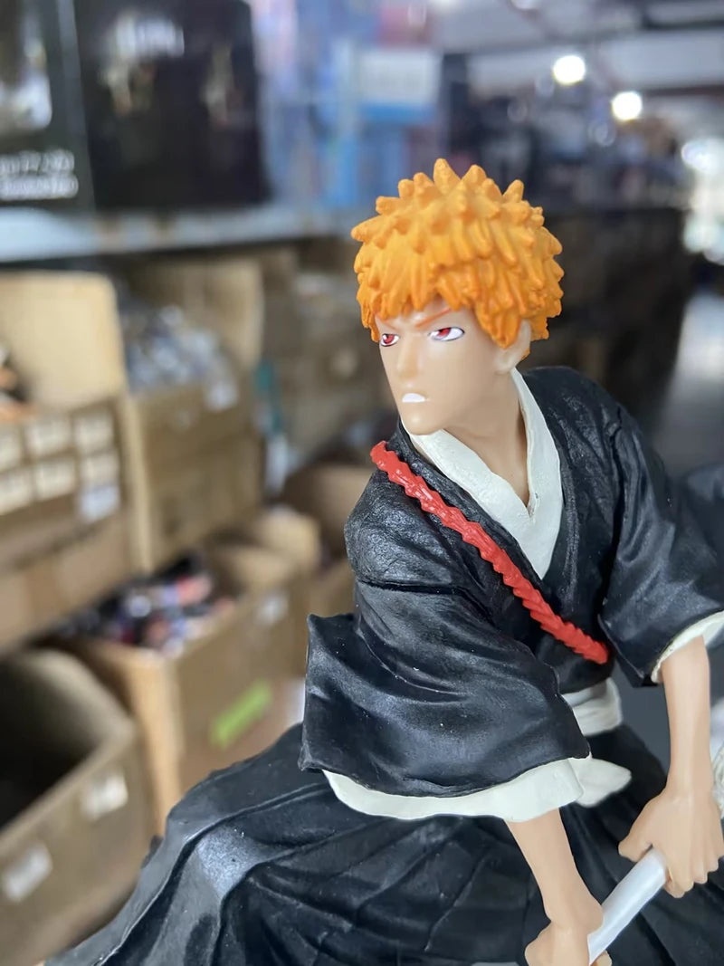 18,5 cm BLEACH Kuchiki Rukia Figur – PVC Sammlermodell Spielzeug & Schreibtischdekoration