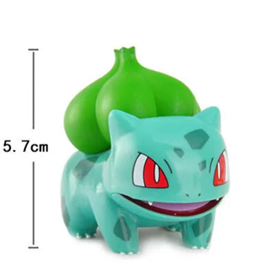Pokémon-Actionfiguren – Pikachu, Glumanda, Enton und weitere süße Sammlerstücke