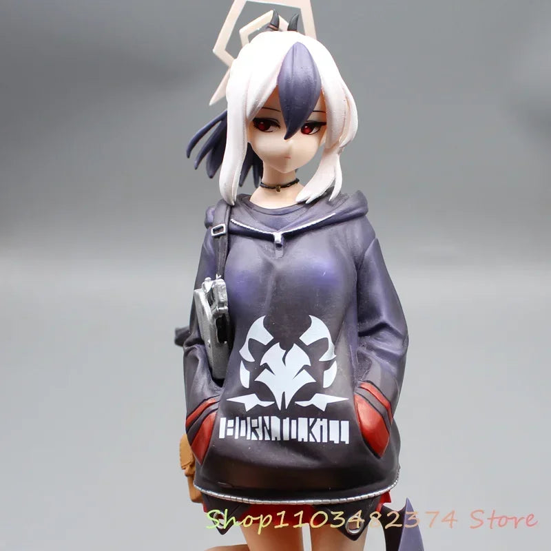 Figurine Kayoko Onikata Blue Archive – Sweat à capuche version PVC Anime Modèle de collection Jouet