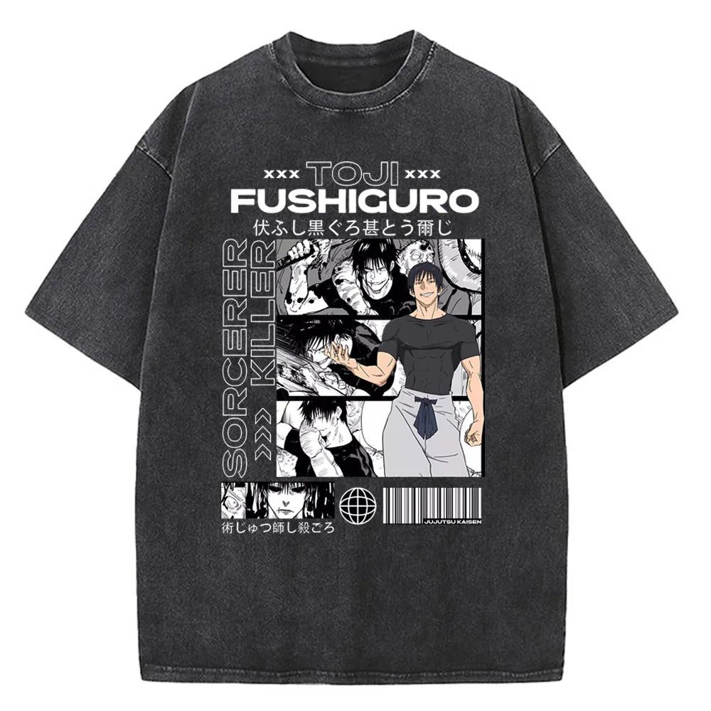 Jujutsu Kaisen T-Shirt High-Quality Cotton Anime Tee