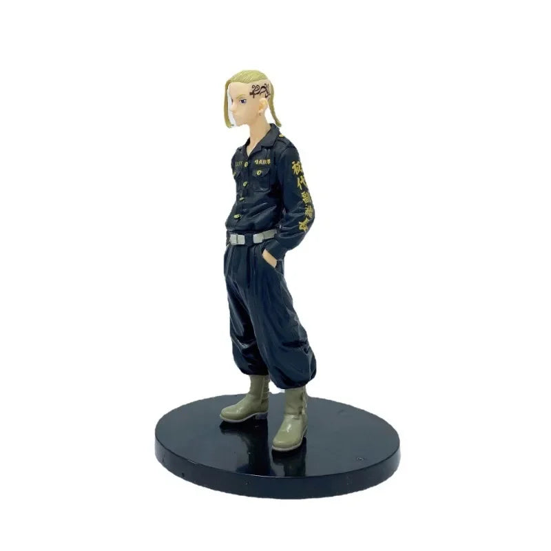 Tokyo Revengers Actionfiguren – Mikey, Draken, Baji und Chifuyu Sammlerstücke