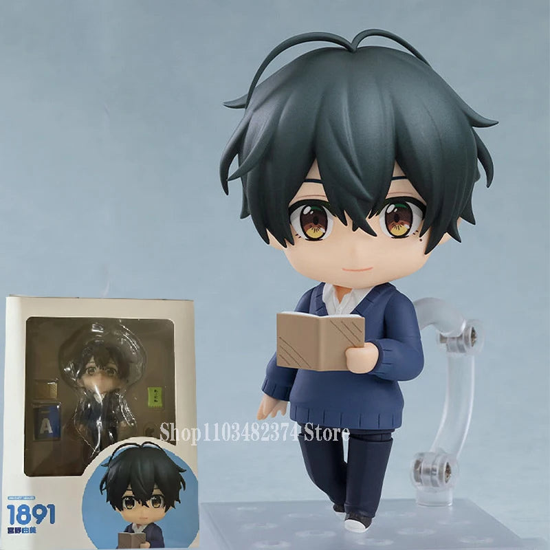Anime Sasaki To Miyano Nendoroid Q Version Figure Doll Action Figure Movable Model PVC Collection Toy