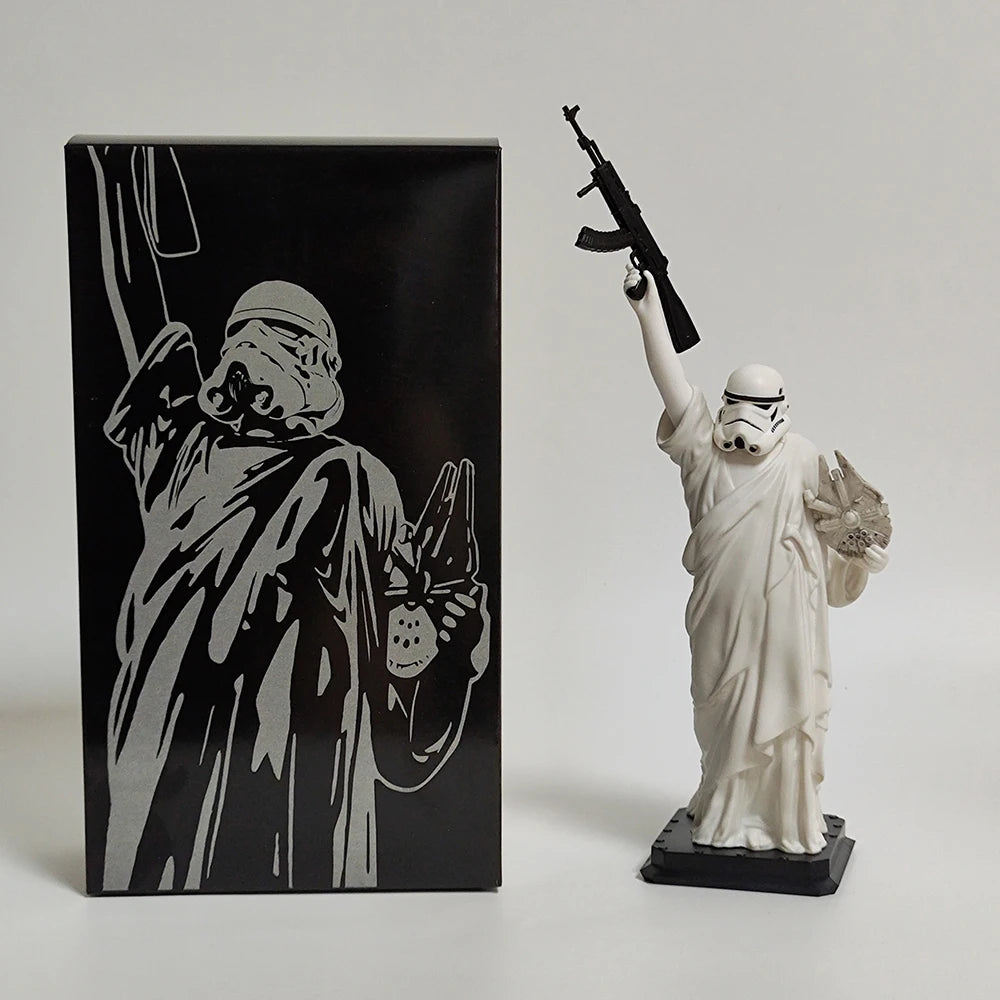 Figurine d'action en PVC Star Wars Freedom Fighter Peaceful Warrior Anime Figure Modèle Jouets