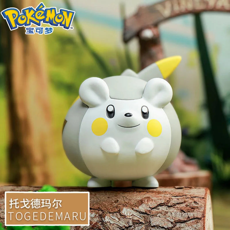 Niedliches Pokémon-Figuren-Set – Pikachu, Pichu, Mimikyu, Alola Raichu, Togedemaru, PVC-Spielzeug, Geschenk