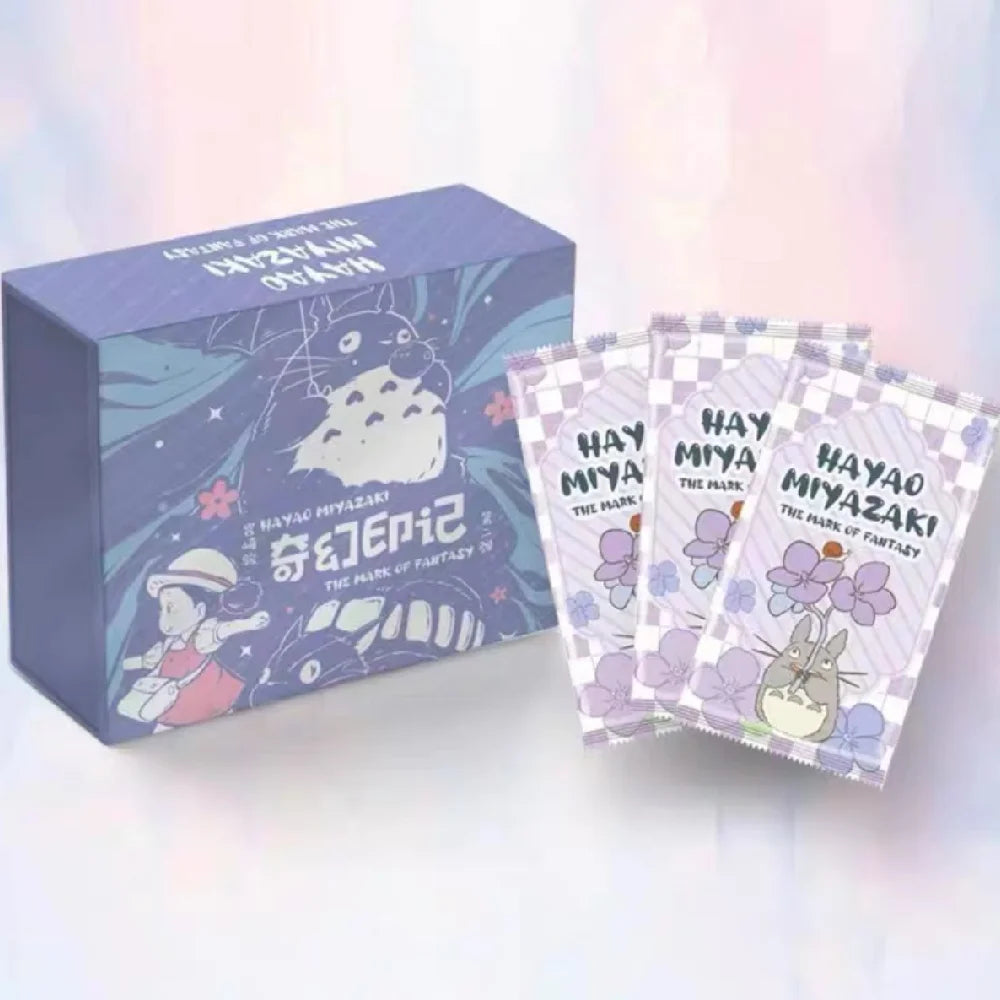 New Miyazaki Hayao Collection Cards