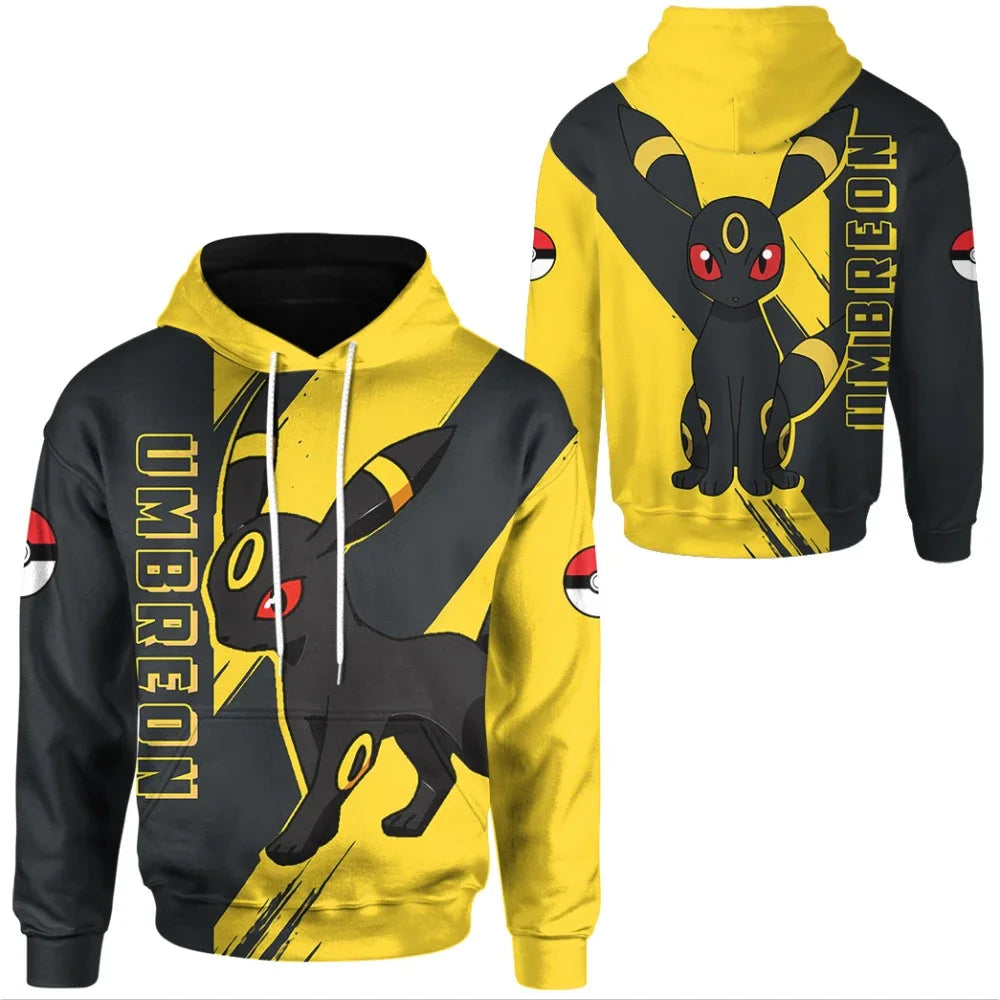 Cute Pokemon 3D Print Sweatshirt for Children