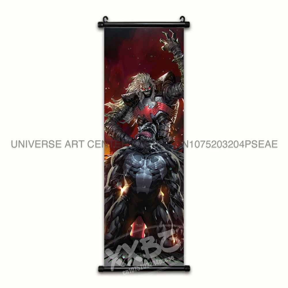Marvel The Avengers Wall Art Venom Hanging Painting Spider Man