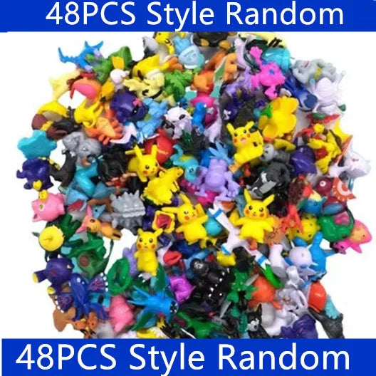 144 stil Pokemon Figur Spielzeug Anime Action Figur Modell Dekoration Sammeln Spielzeug