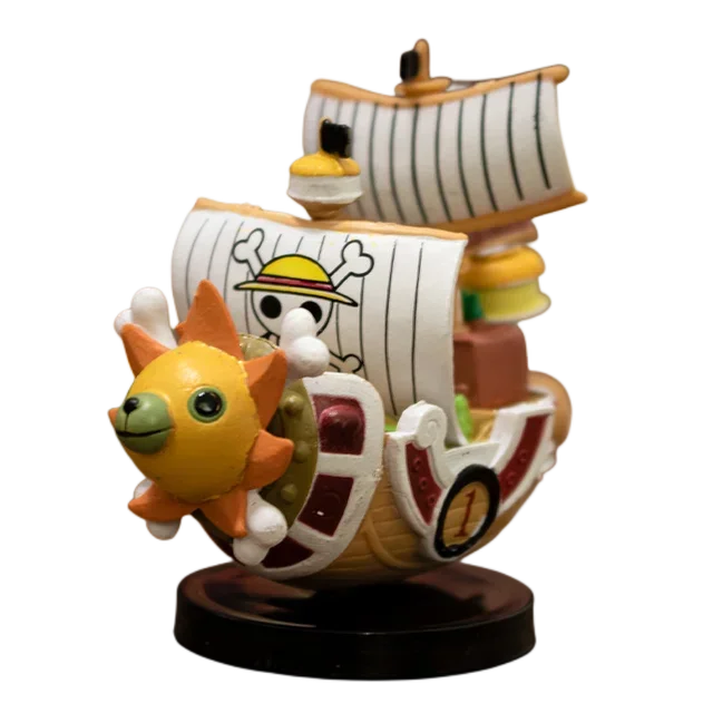 Anime One Piece Schiff Figur Luffy Modell Spielzeug Modell Action Figur Geschenke