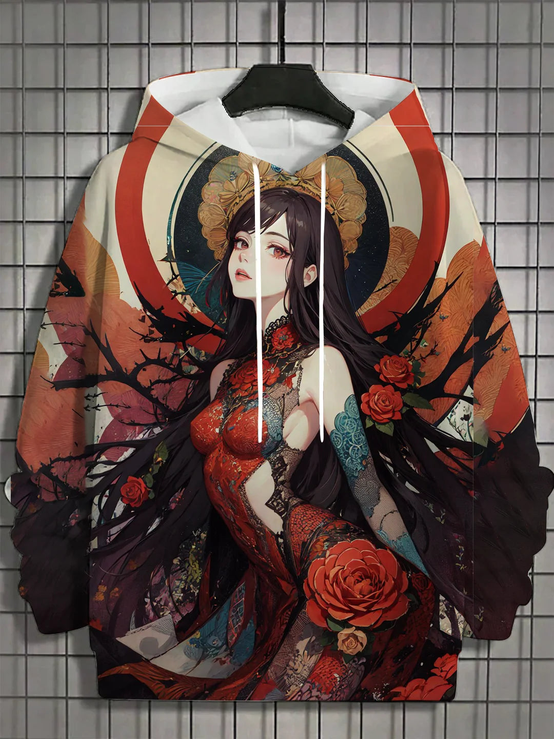 Neue Hoodies mit Anime-Print – Modische Herbst-/Winter-Sweatshirts für Männer und Frauen