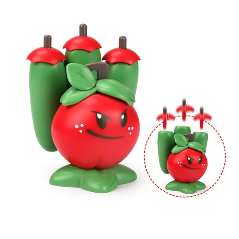 Plants vs. Zombies-Actionfiguren – Gatling-Erbsenschleuder, Dave, Gargantuar, Disco & Piraten-Zombie-Spielzeug