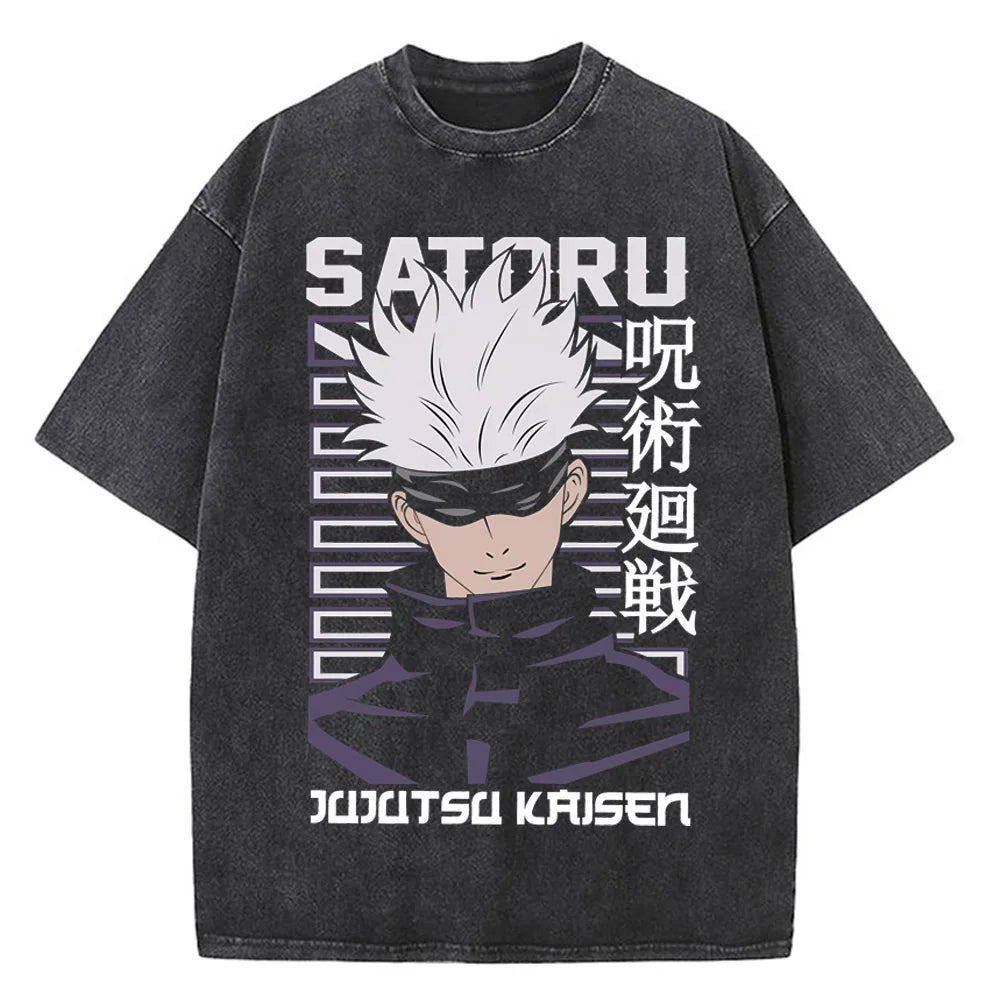 Jujutsu Kaisen T-Shirt High-Quality Cotton Anime Tee