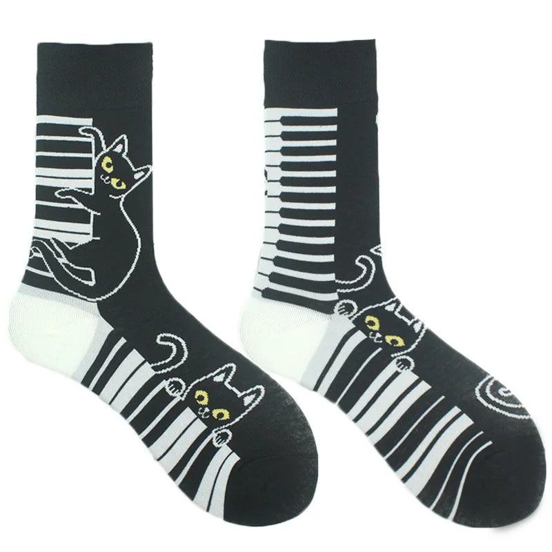 AB Professional Lustige Socken – Tier-, Musik- und Bierdesigns