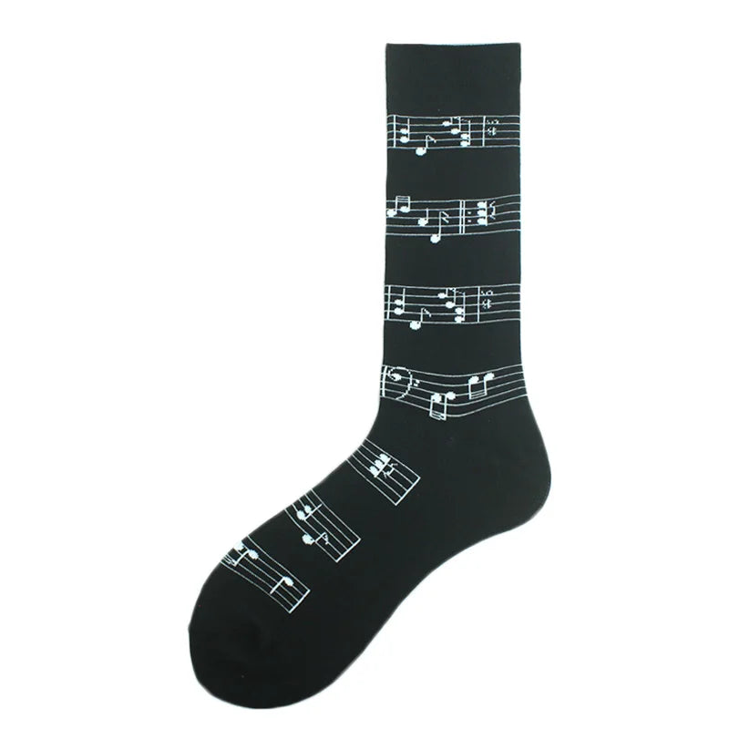 Fröhliche, lustige Unisex-Socken – Medizinische Zähne und Schafmuster, Hip-Hop-Skateboard-Stil