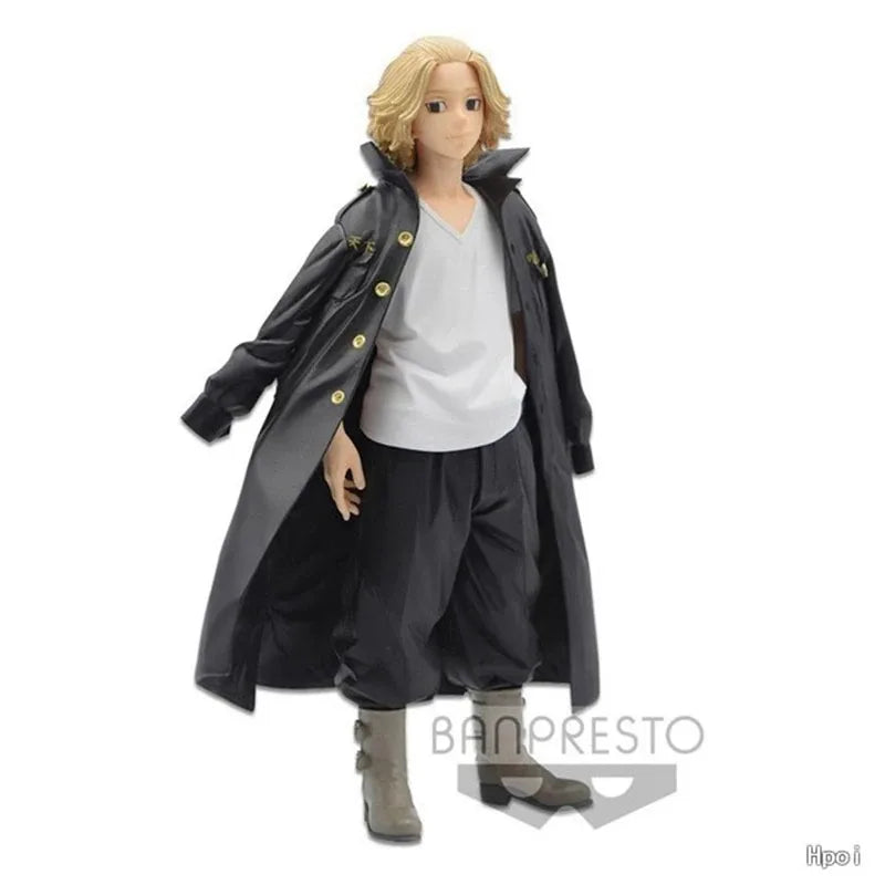 16CM Anime Figur Tokyo Manjiro Sano Modell Draken Spielzeug Action Figur Hanagaki Budo