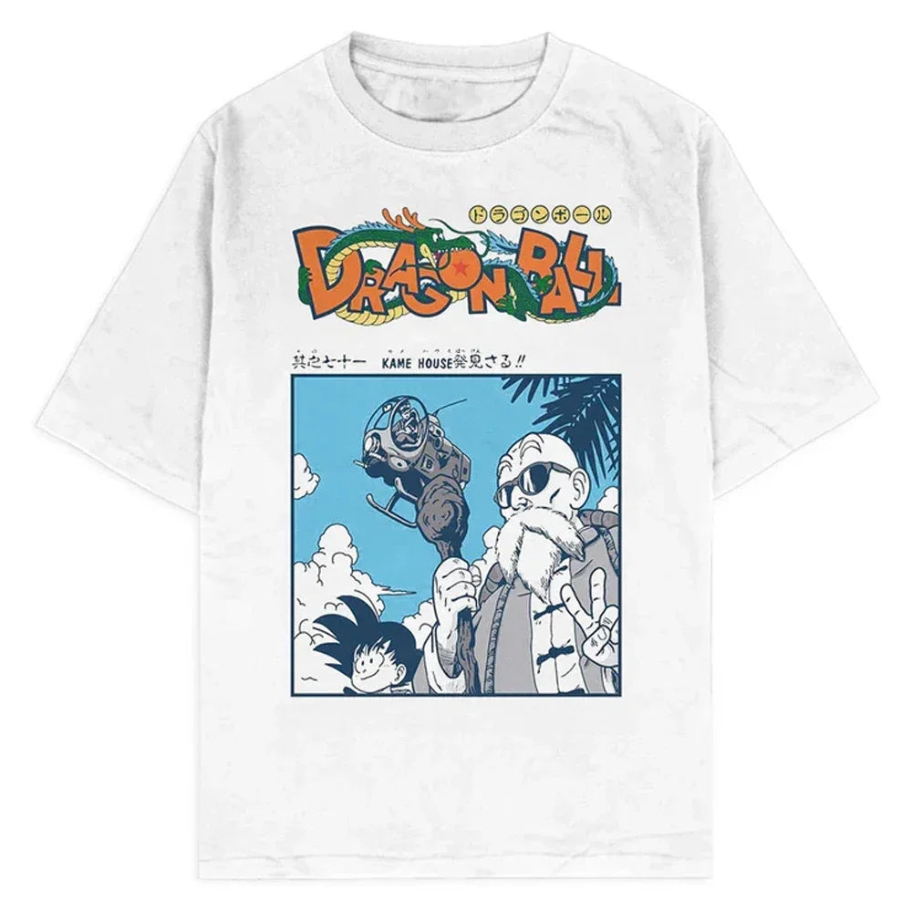 Dragon Ball Hip Hop Oversized T-Shirt