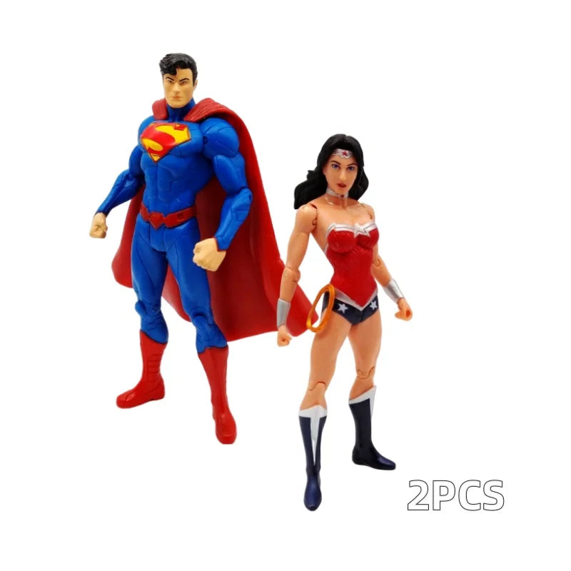 Justice League Batman V Superman Actionfigur Wonder Woman The Flash Green Lantern DC Sammlerspielzeug