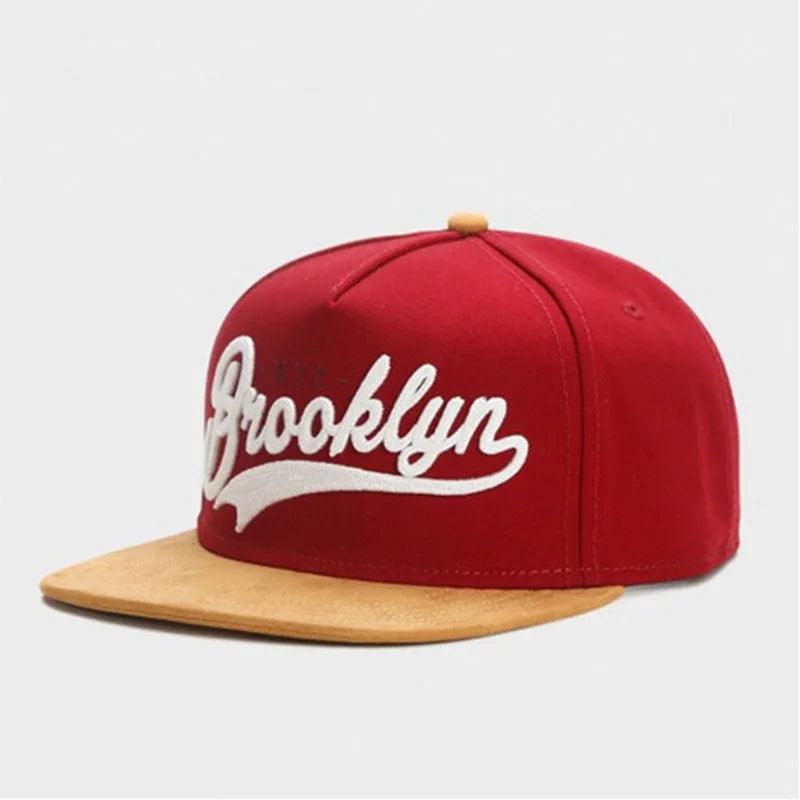 PANGKB Difuzed Cartoon Big Eyes Cookie Bite Snapback-Mütze – Verstellbare Outdoor-Sportkappe