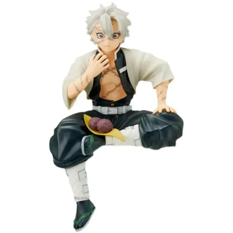 Figurines d'action Demon Slayer - Poupées Nezuko, Zenitsu, Giyuu, Kyojuro et Mitsuri de 15 cm | Jouets pour enfants et collectionneurs