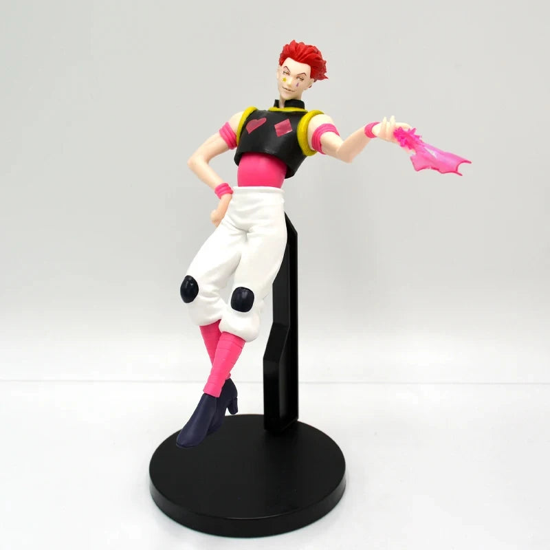 13 cm große Hunter x Hunter-Figuren – Gon, Alluka, Chrollo und Kurapika zum Sammeln