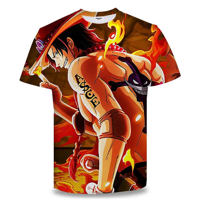 MINISO One Piece Anime T-Shirt