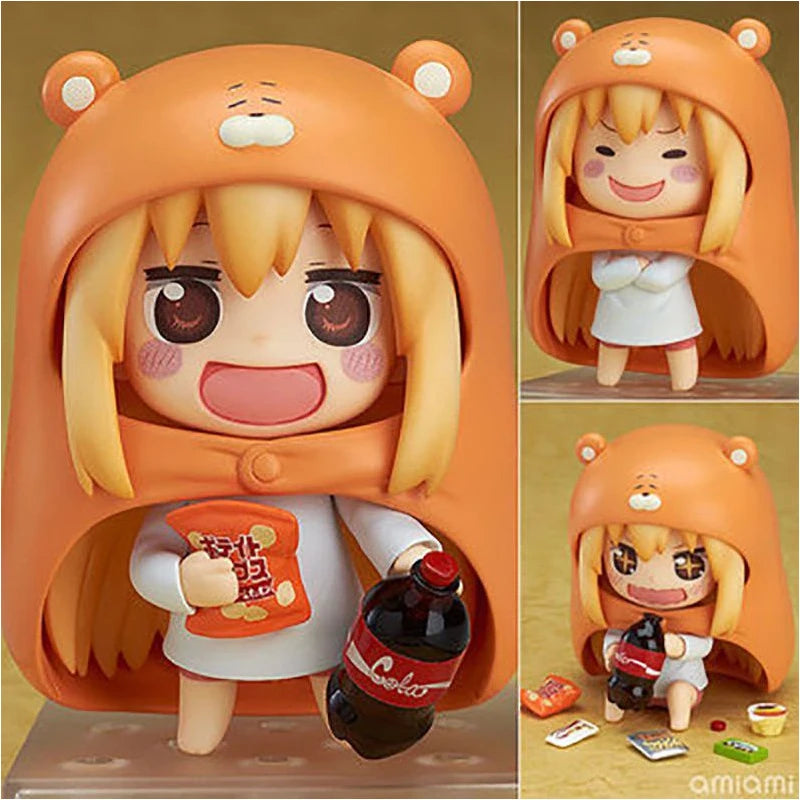 Anime Lovely Girl Animation Game Peripheral Toys Action Movable Nendoroid Figures