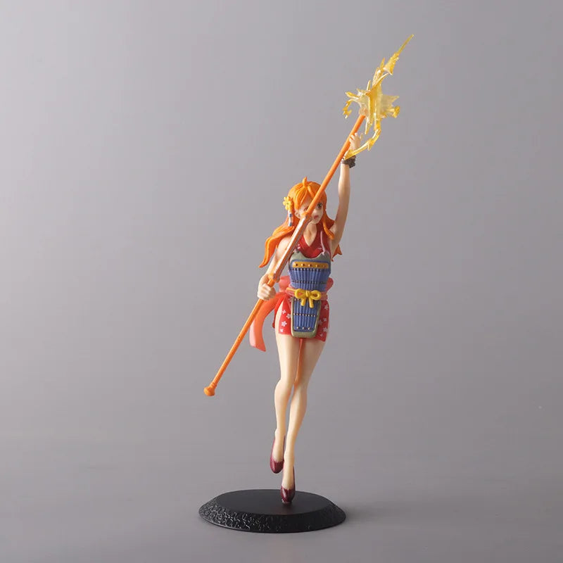 One Piece Nami 23CM Anime Figur – PVC Sammlermodell Puppe & Actionspielzeug Geschenk