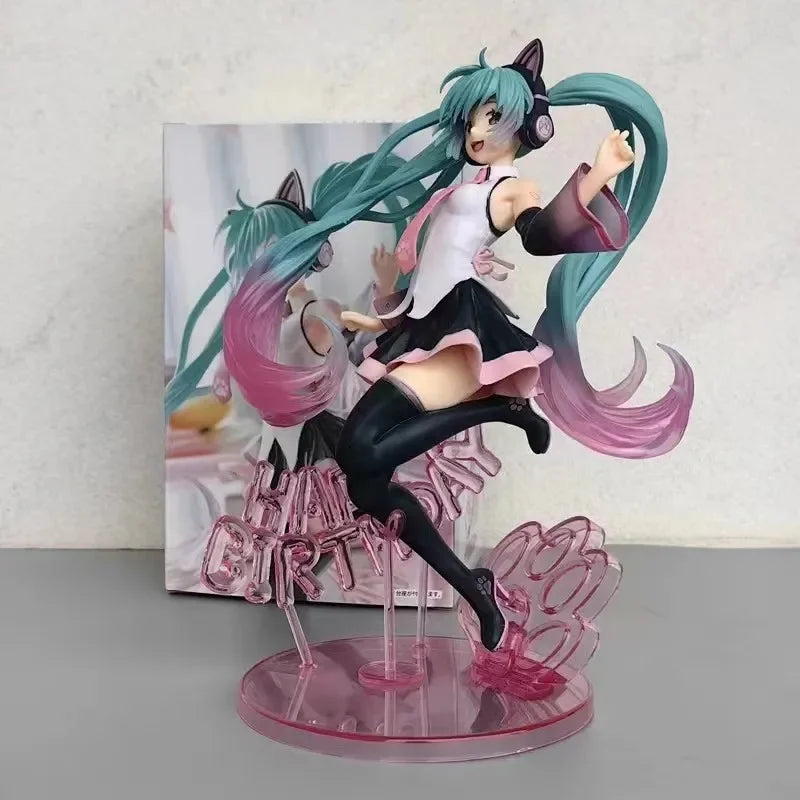 Authentische Hatsune Miku Anime-Figur – hochdetailliertes Sammlermodell