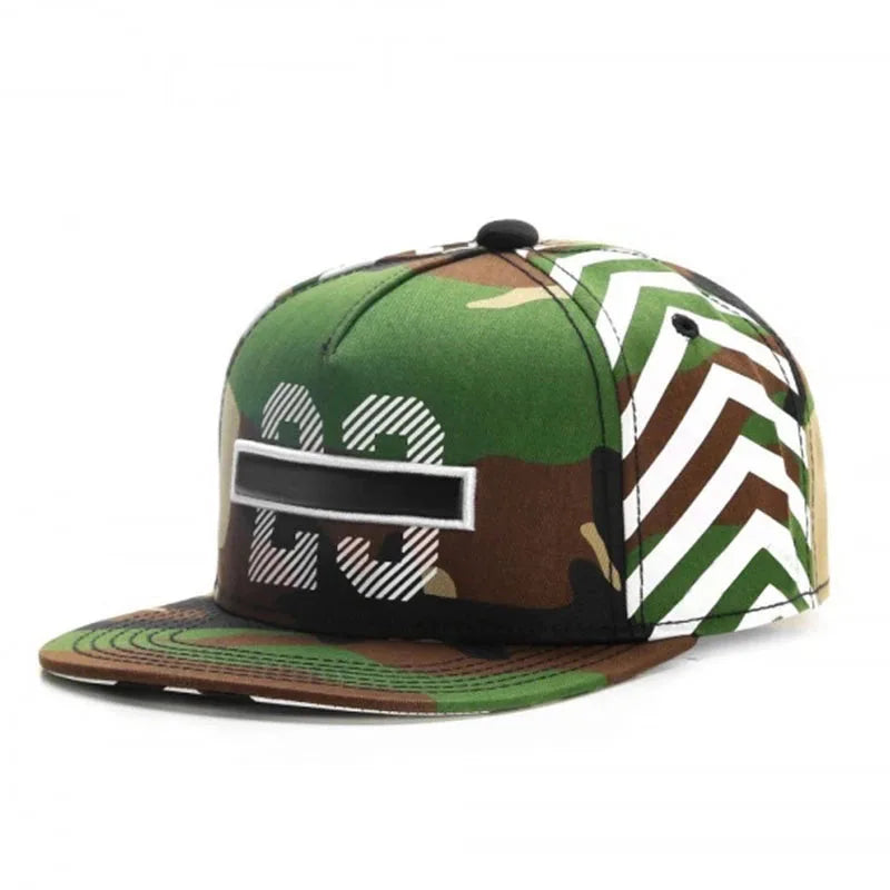PANGKB Difuzed Cartoon Big Eyes Cookie Bite Snapback-Mütze – Verstellbare Outdoor-Sportkappe