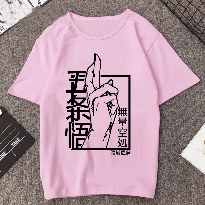 T-shirt à manches courtes Seiko Ayase Dandadan Anime Cosplay