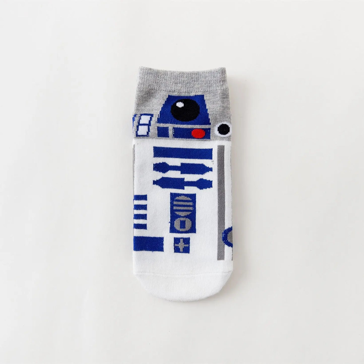 Star Wars Cosplay Socken – Lustige Yoda, R2-D2, Wookiee & Jedi Designs