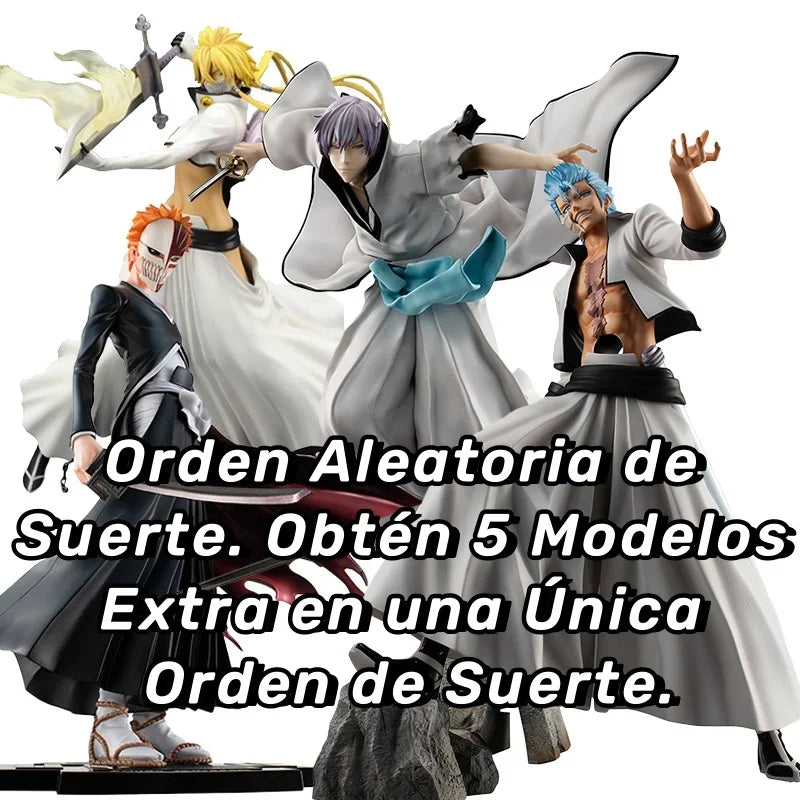 Bleach Actionfigur Anime Figuren Kurosaki Ichigo Aizen Rukia Lucky Mistery Blind Box Anime