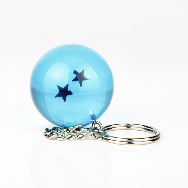 Anime Dragon Ball Keychain Fashion Jewellery Action Figures PVC Key Ring Bag Pendant