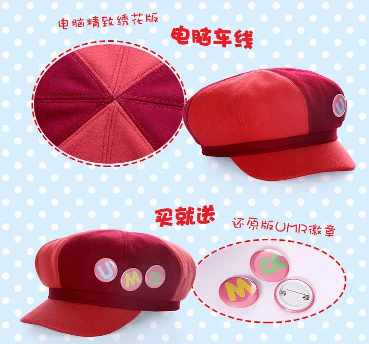 Himouto ! Casquette de cosplay Umaru-chan - Accessoire de chapeau de costume d'anime Umaru Doma