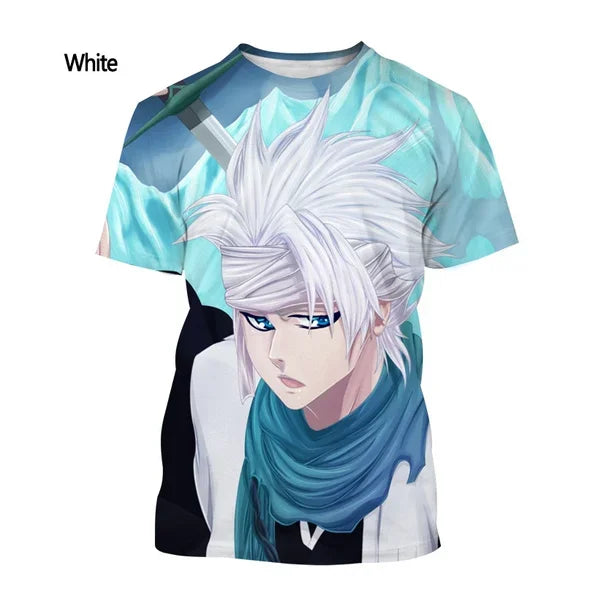 Unisex Bleach Anime Short-Sleeve T-Shirt