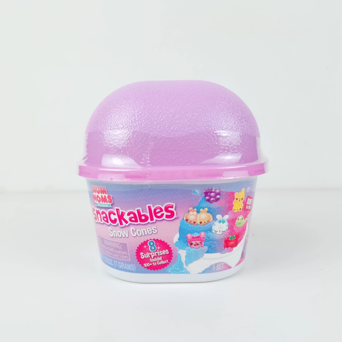 Numnoms Lipgloss Stamp Smell So Delicious Snow Cones Toy Model Anime Figures Collect Ornaments